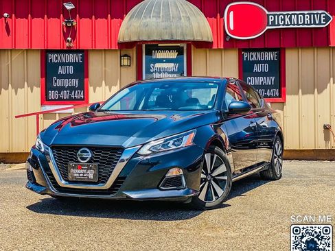 Used 2022 Nissan Altima 2.5 SV FWD image 2