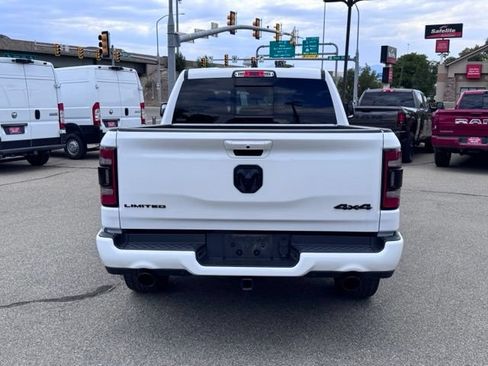 Used 2021 RAM 1500 Limited w/ Night Edition AWD/4WD image 4
