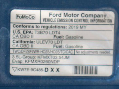 Used 2019 Ford F150 Raptor w/ Equipment Group 802A Luxury image 18