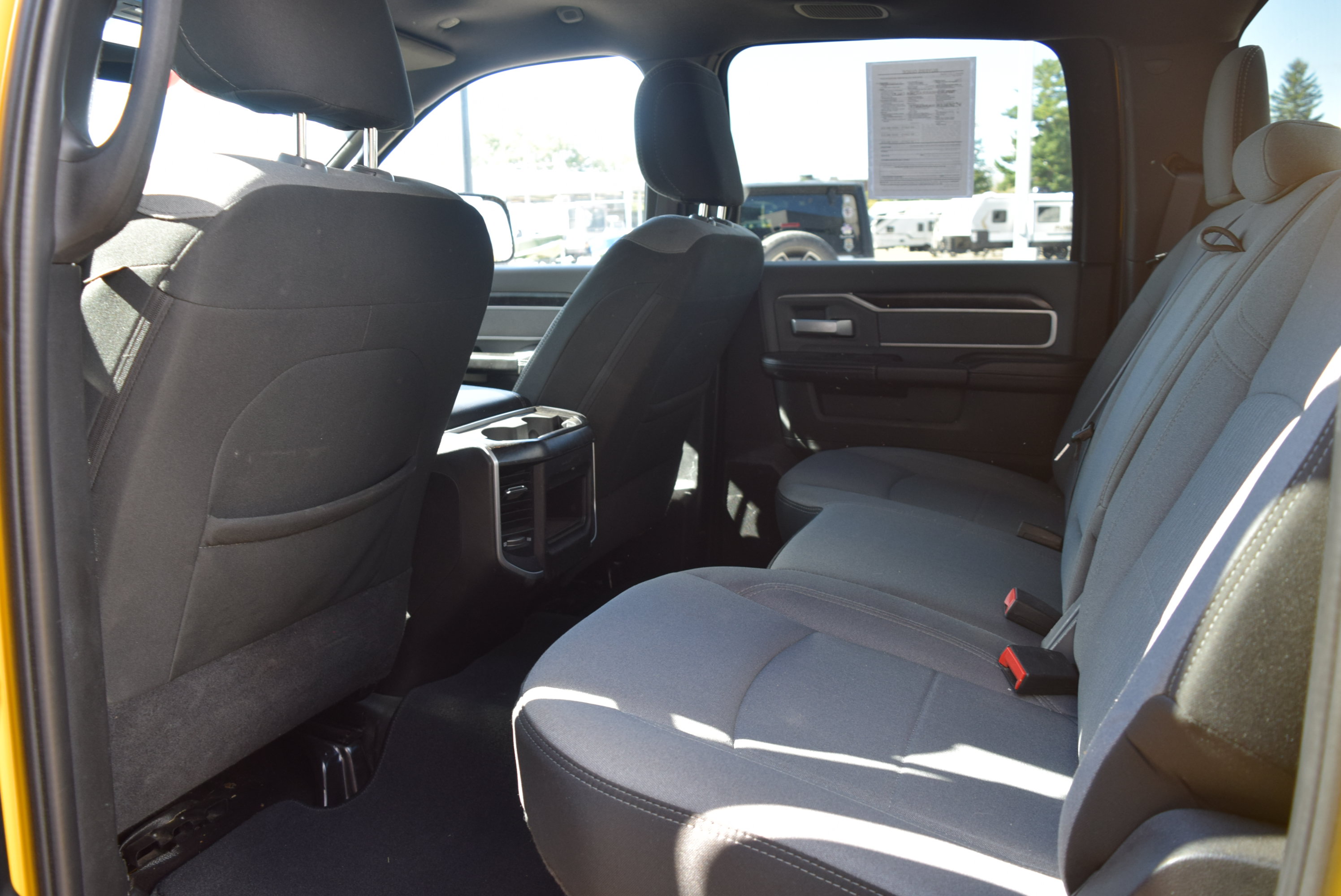 Used 2022 RAM 3500 Big Horn w/ Level A Equipment Group AWD/4WD image 6