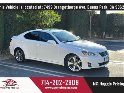 Used 2012 Lexus IS 250 w/ Premium Pkg Value Edition