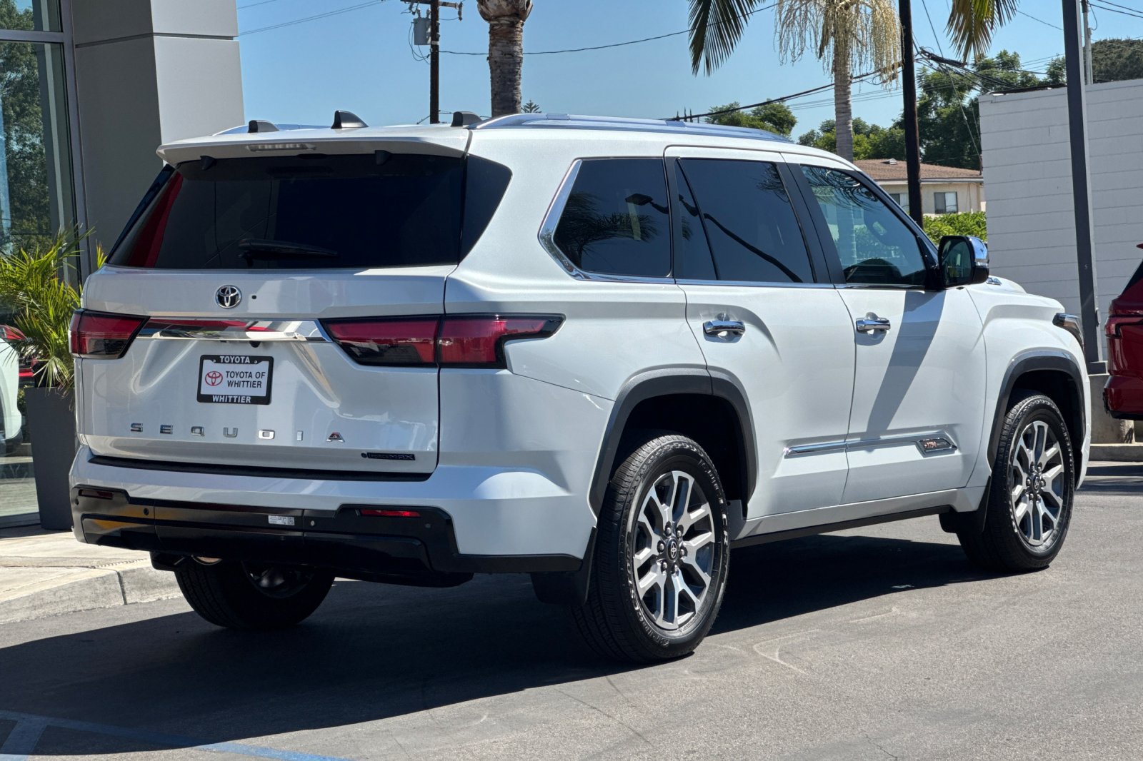 Certified 2026 Toyota Sequoia 1794 Edition AWD/4WD image 5