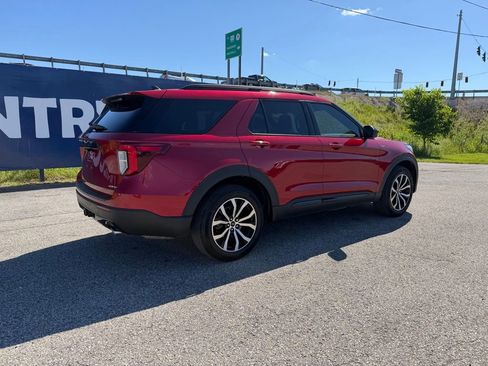 Used 2023 Ford Explorer ST-Line w/ Class IV Trailer Tow Package AWD/4WD image 7