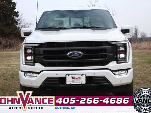 Used 2023 Ford F150 Lariat w/ Equipment Group 502A High image 2