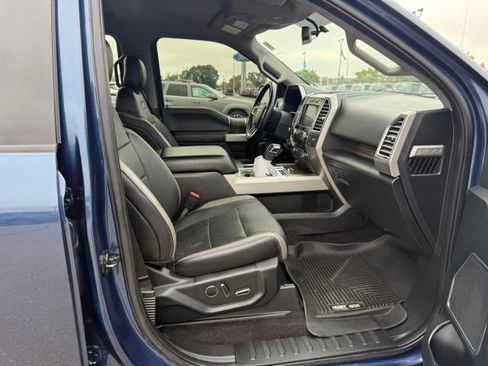 Used 2016 Ford F150 Lariat AWD/4WD image 12
