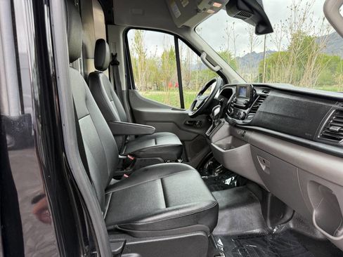 Used 2023 Ford Transit 250 148 High Roof Extended w/ Load Area Protection Package RWD image 18