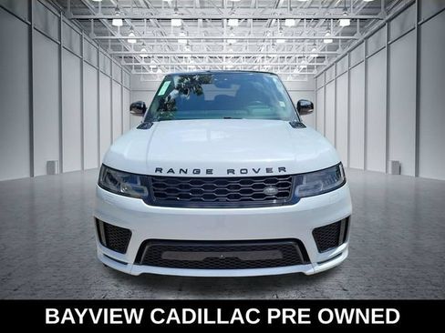 Used 2021 Land Rover Range Rover Sport Autobiography AWD/4WD image 9
