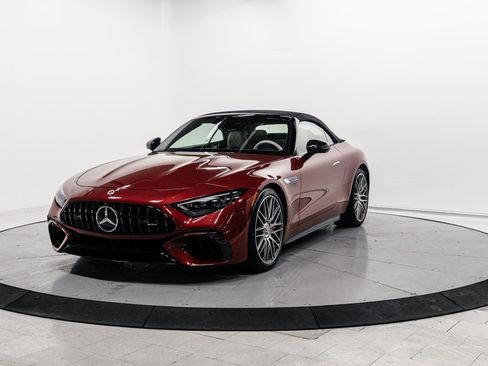 Used 2022 Mercedes-Benz SL 63 AMG 4MATIC image 3