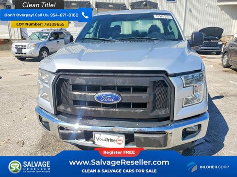 Used 2016 Ford F150 XL w/ Equipment Group 101A Mid RWD image 7