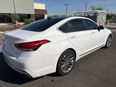 Used 2017 Genesis G80 3.8 w/ Option Group 02 RWD image 5