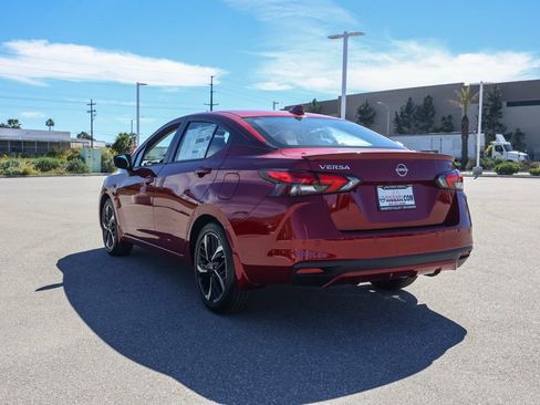 New 2025 Nissan Versa SR image 6