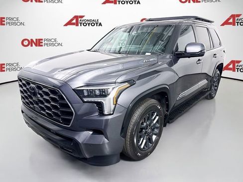 Certified 2026 Toyota Sequoia Platinum AWD/4WD image 4