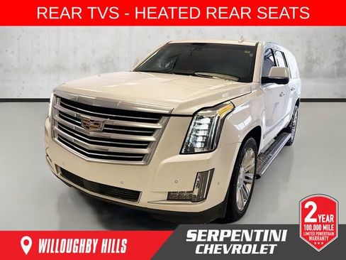 Used 2018 Cadillac Escalade ESV Platinum image 1