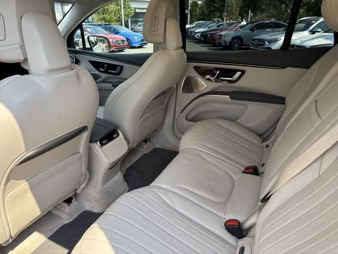 Used 2024 Mercedes-Benz EQS 450+ 4MATIC SUV image 16