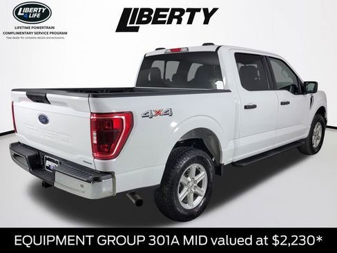 Certified 2022 Ford F150 XLT w/ Equipment Group 301A Mid image 3