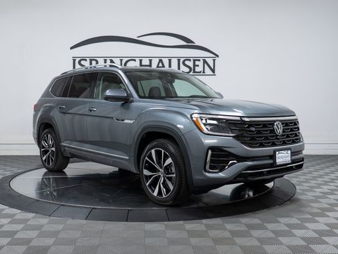 Used 2024 Volkswagen Atlas SEL Premium R-Line AWD/4WD image 3
