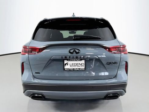 Used 2023 INFINITI QX50 Sport AWD/4WD image 7