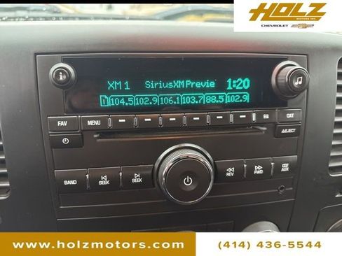 Used 2009 GMC Sierra 3500 W/T w/ Snow Plow Prep Package image 14