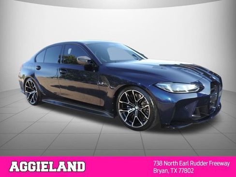 Used 2025 BMW M3 Competition AWD/4WD image 3
