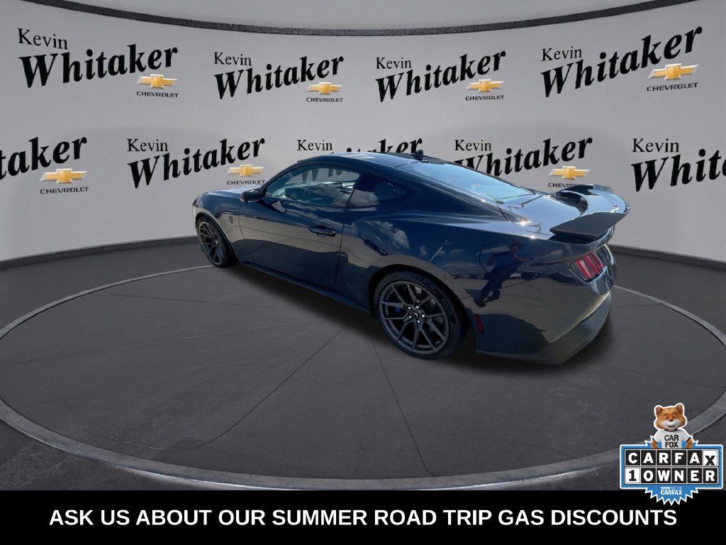 Used 2025 Ford Mustang Dark Horse w/ Dark Horse Handlin Package RWD image 7