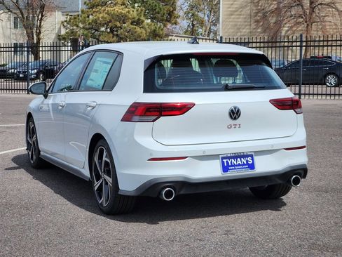 New 2025 Volkswagen GTI SE FWD image 5