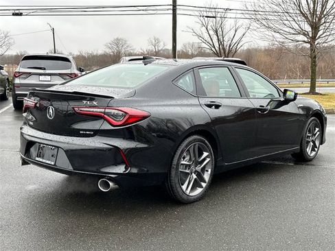 Certified 2025 Acura TLX SH-AWD w/ A-SPEC Pkg image 4