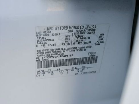 Used 2001 Ford F350 Lariat AWD/4WD image 50