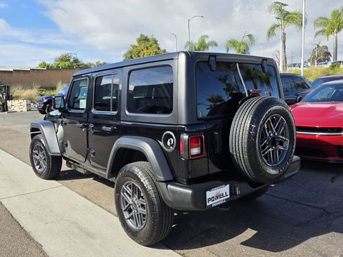 New 2026 Jeep Wrangler Unlimited Sport AWD/4WD image 3