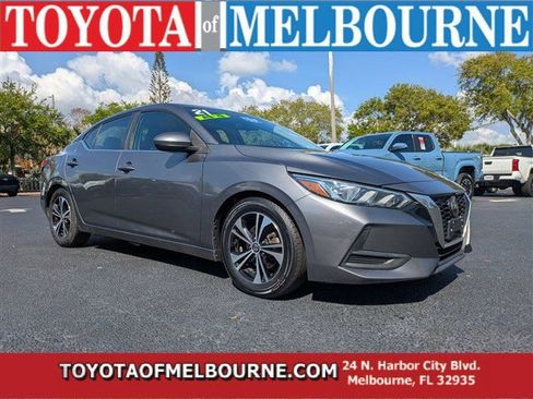 Used 2021 Nissan Sentra SV FWD image 1