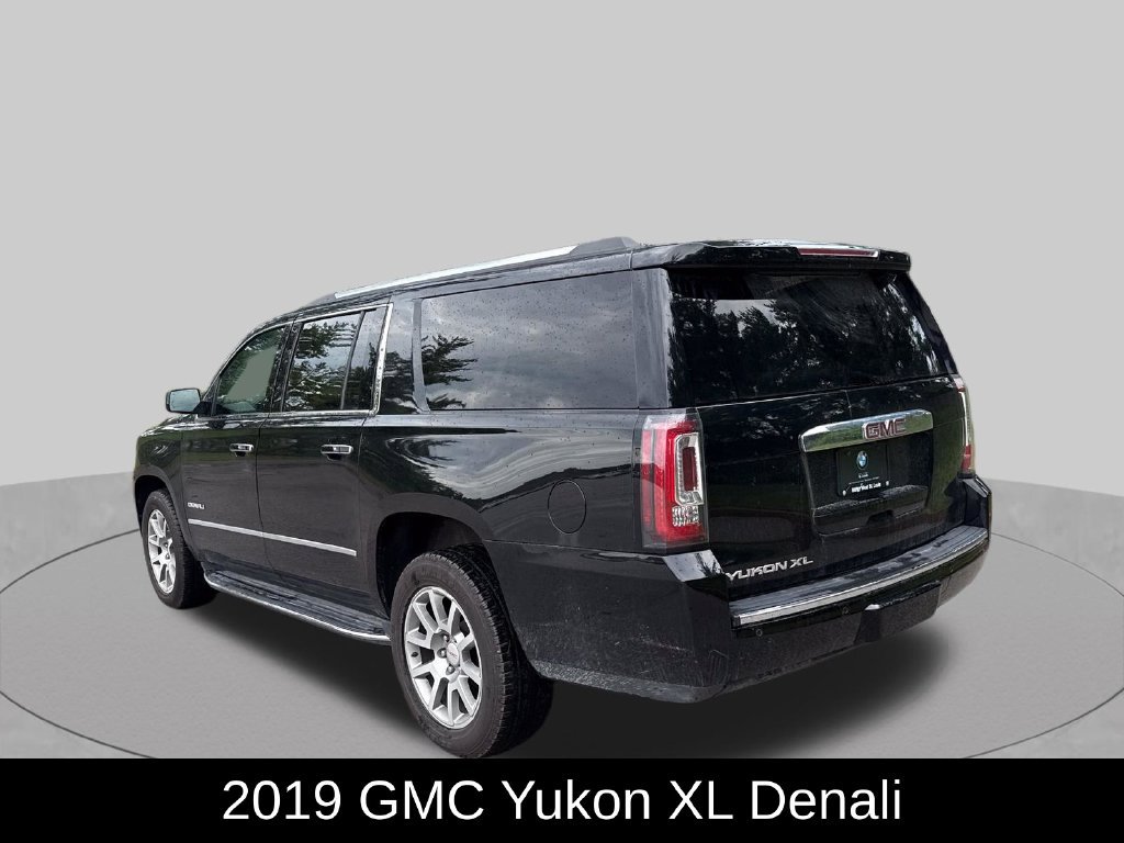Used 2019 GMC Yukon XL Denali AWD/4WD image 3