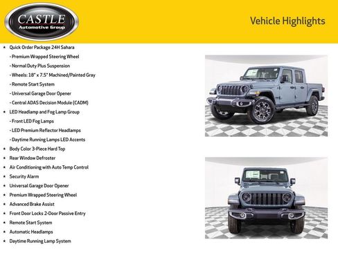 New 2026 Jeep Gladiator Sport image 7