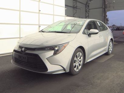 Certified 2025 Toyota Corolla LE