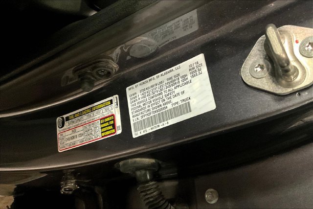 Used 2019 Honda Ridgeline RTL-E image 20
