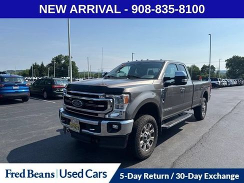 Used 2020 Ford F350 Lariat w/ Chrome Package AWD/4WD image 3