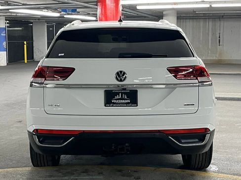 Used 2022 Volkswagen Atlas Cross Sport SE image 35