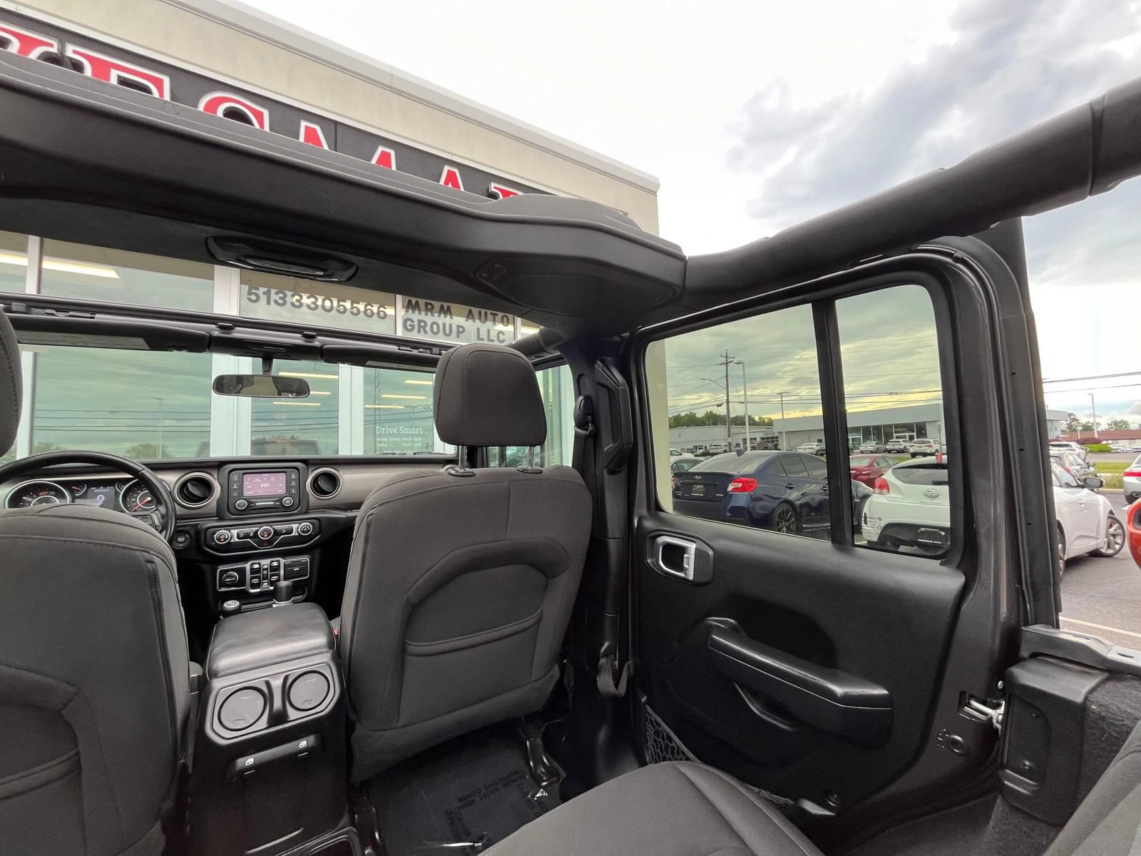 Used 2020 Jeep Wrangler Unlimited Sport S AWD/4WD image 47