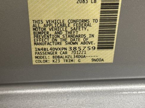 Used 2023 Nissan Altima 2.5 SV FWD image 27