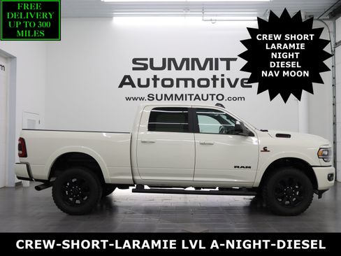 Used 2022 RAM 2500 Laramie w/ Night Edition AWD/4WD image 1