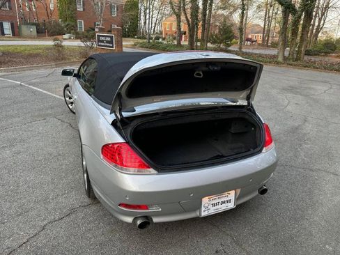 Used 2005 BMW 645Ci Convertible RWD image 13