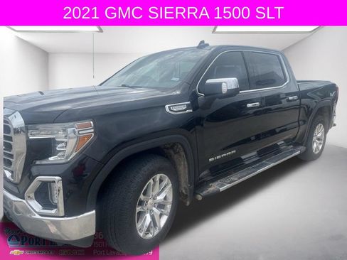 Used 2021 GMC Sierra 1500 SLT AWD/4WD image 1
