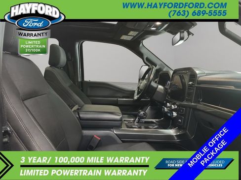Used 2022 Ford F150 XLT w/ Equipment Group 302A High AWD/4WD image 22