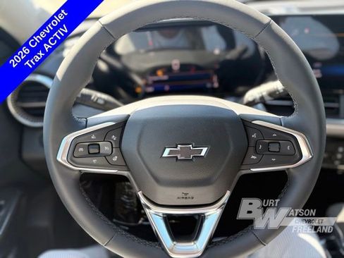 New 2026 Chevrolet Trax ACTIV w/ Driver Confidence Package FWD image 14