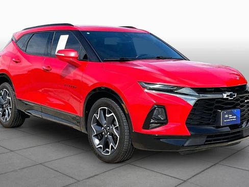 Used 2021 Chevrolet Blazer RS AWD/4WD image 3
