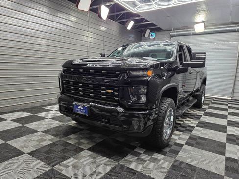 Used 2022 Chevrolet Silverado 2500 Custom w/ Custom Convenience Package AWD/4WD image 40