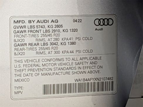 Used 2022 Audi SQ5 Premium Plus image 34