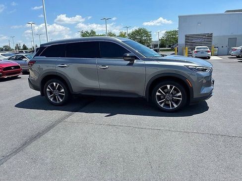 Used 2022 INFINITI QX60 Luxe w/ Cargo Package AWD/4WD image 5