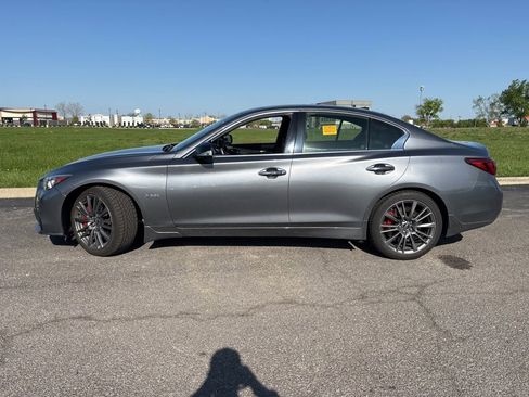 Used 2019 INFINITI Q50 Red Sport 400 w/ Proactive Package image 10