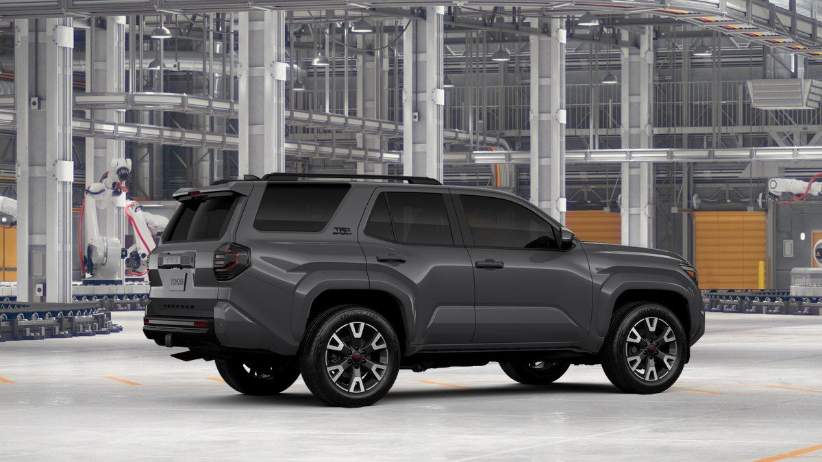 New 2026 Toyota 4Runner TRD Sport Premium AWD/4WD image 13