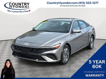 Certified 2024 Hyundai Elantra SEL