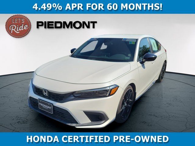 Certified 2024 Honda Civic Sport image 1